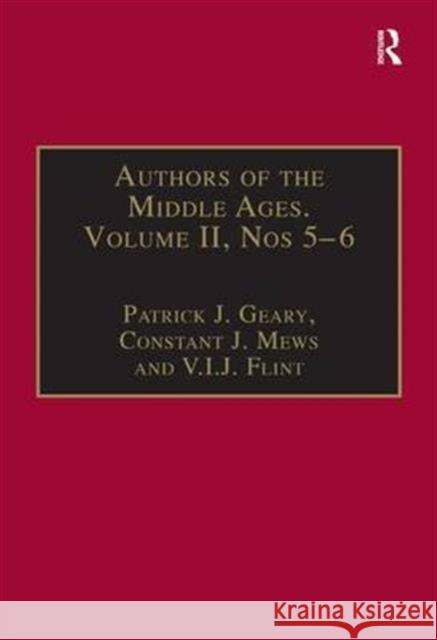 Authors of the Middle Ages, Volume II, Nos 5-6: Historical and Religious Writers of the Latin West Mews, Constant J. 9780860784883 Routledge - książka