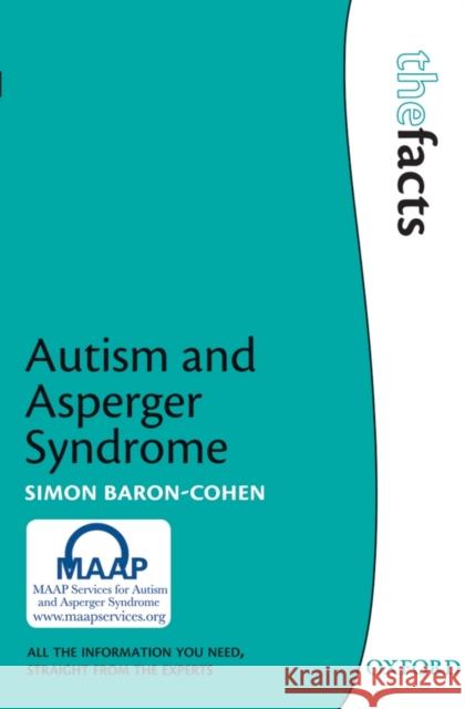 Autism and Asperger Syndrome Simon Baron-Cohen 9780198504900 Oxford University Press - książka