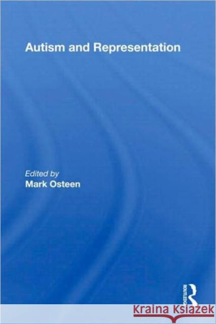 Autism and Representation Mark Osteen 9780415956444  - książka