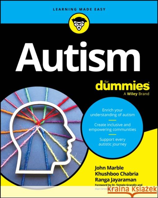 Autism For Dummies Ranga Jayaraman 9781394301003 John Wiley & Sons Inc - książka