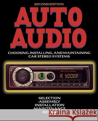 Auto Audio Andrew Yoder Yoder Andrew 9780071346894 McGraw-Hill/Tab Electronics - książka