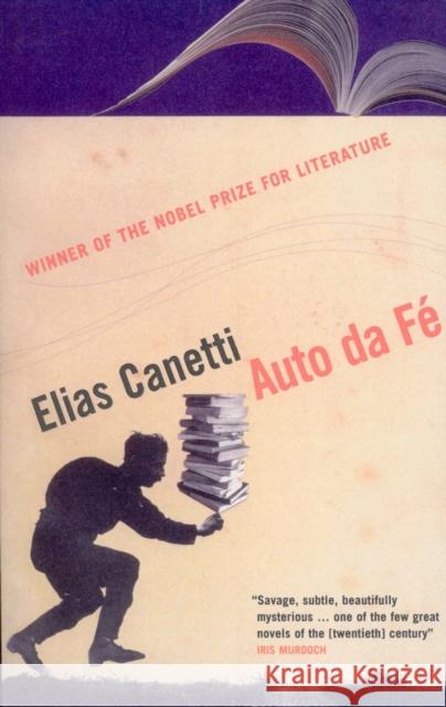 Auto Da Fe Elias Canetti 9781843432586  - książka