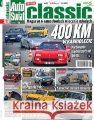 Auto Świat Classic 1/2023 praca zbiorowa 5902490420823 Ringier Axel Springer Polska - książka