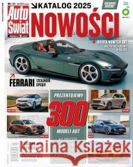 Auto Świat Katalog Nowości + kalendarz 1/2025 praca zbiorowa 5902490426733 Ringier Axel Springer Polska - książka