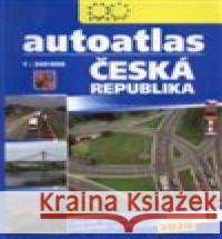 Autoatlas ČR  9788072334858 Žaket - książka