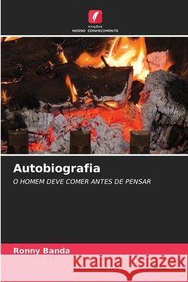 Autobiografia Banda, Ronny 9786209218712 Edições Nosso Conhecimento - książka