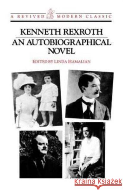 Autobiographical Novel Pa Kenneth Rexroth Linda Hamalian 9780811211796 New Directions Publishing Corporation - książka