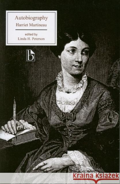 Autobiography Harriet Martineau Linda Peterson  9781551115559 Broadview Press Ltd - książka