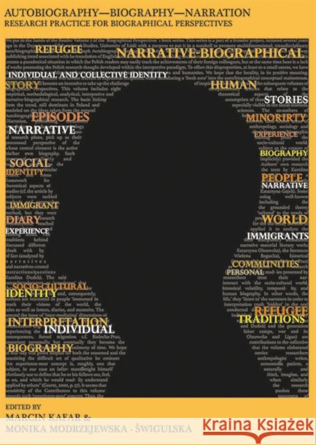 Autobiography, Biography, Narration: Research Practice for Biographical Perspectives Kafar, Marcin 9788323336976 John Wiley & Sons - książka