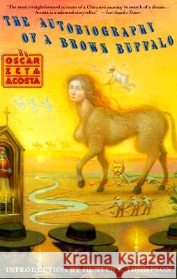 Autobiography of a Brown Buffalo Oscar Zeta Acosta 9780679722137 Random House USA Inc - książka