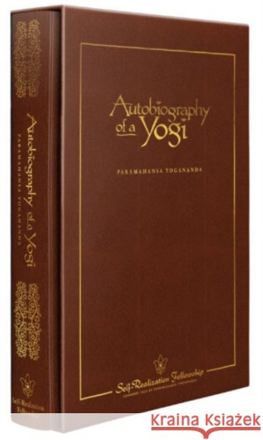 Autobiography of a Yogi - Deluxe 75th Anniversary Edition: Deluxe Slip-Cased Hardback Paramahansa (Paramahansa Yogananda) Yogananda 9780876129388 Self-Realization Fellowship,U.S. - książka