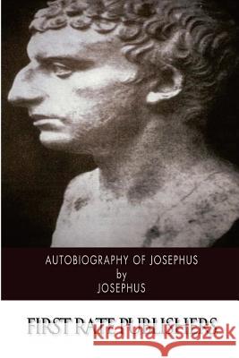 Autobiography of Josephus Josephus 9781500211455 Createspace - książka