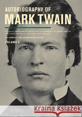 Autobiography of Mark Twain, Volume 2 Mark Twain 9780520430914 University of California Press - książka