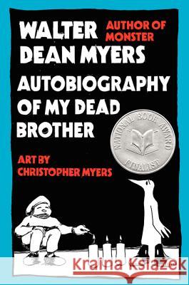 Autobiography of My Dead Brother Myers, Walter Dean 9780060582937 Amistad Press - książka