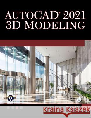 AutoCAD 2021 3D Modelling Munir Hamad 9781683925255 Mercury Learning & Information - książka