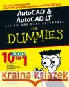 AutoCAD and AutoCAD LT All-In-One Desk Reference for Dummies Byrnes, David 9780471752608 For Dummies