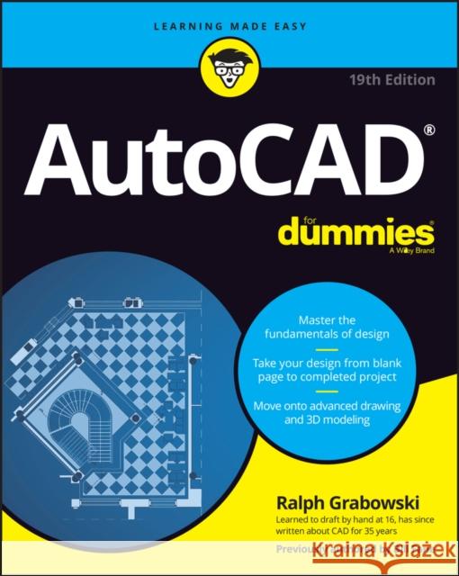 AutoCAD For Dummies Ralph Grabowski 9781119868767 John Wiley & Sons Inc - książka