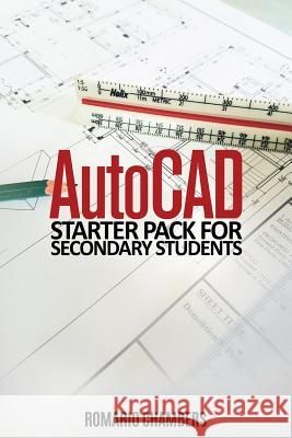 AutoCAD Starter Pack Romario Chambers 9781096791522 Independently Published - książka
