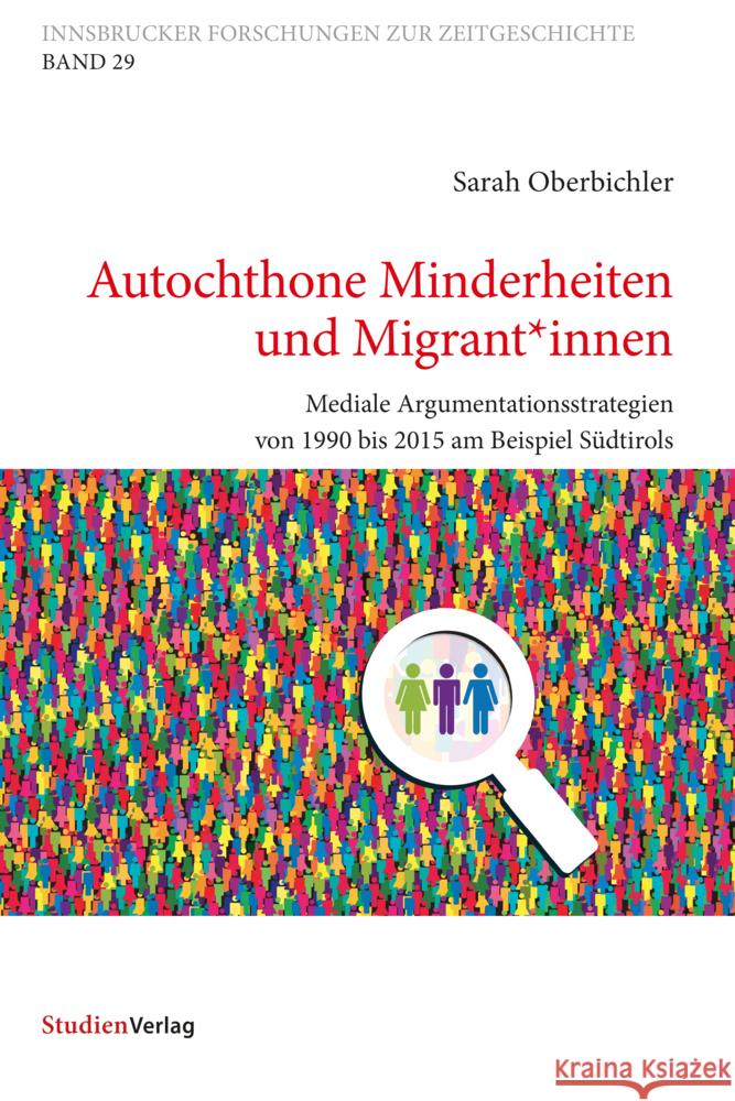 Autochthone Minderheiten und Migrant*innen Oberbichler, Sarah 9783706560085 StudienVerlag - książka