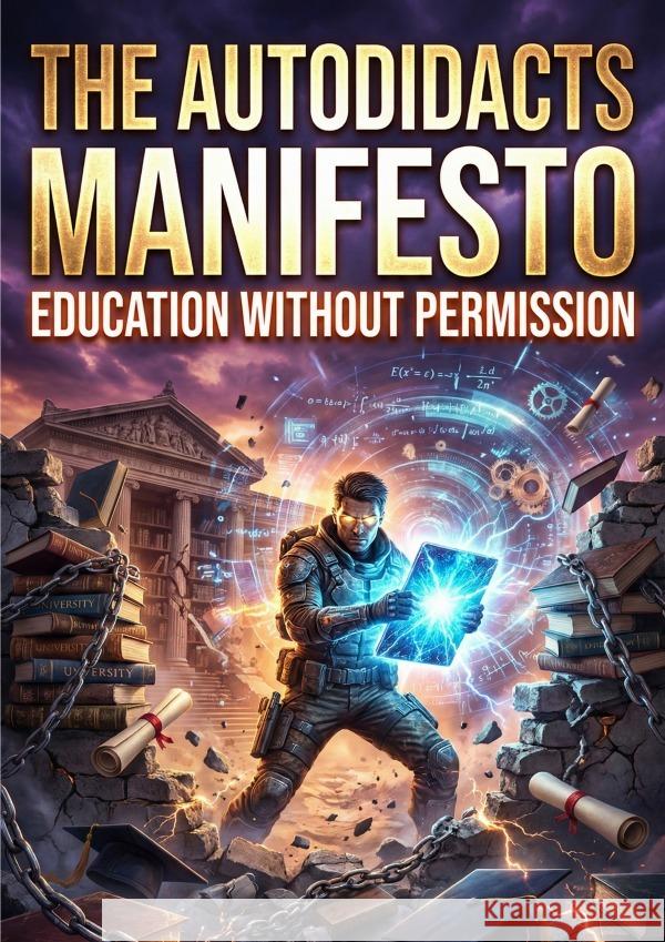 Autodidacts Manifesto Read, Mark 9783565230037 epubli - książka