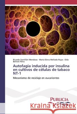 Autofagia inducida por insulina en cultivos de células de tabaco NT-1 Santillán Mendoza, Ricardo 9786202431255 Publicia - książka