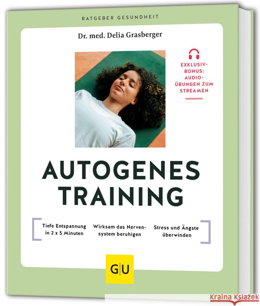 Autogenes Training Grasberger, Delia 9783833897085 Gräfe & Unzer - książka