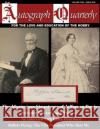 Autograph Quarterly Magazine Volume Two Issue One Xidas Publishing Group 9781932809343 M-Press Publishing, Incorporated