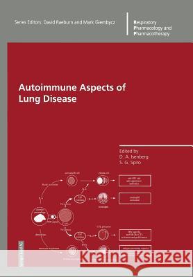 Autoimmune Aspects of Lung Disease D. a. Isenberg S. Spiro 9783034898300 Birkhauser - książka