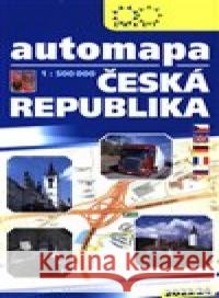 Automapa ČR - 1:500 000  9788072334957 Žaket - książka