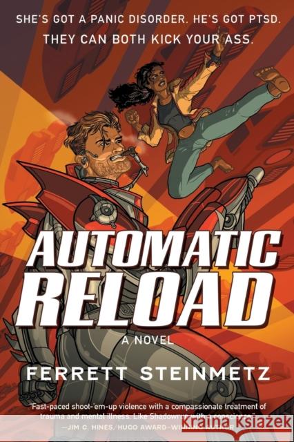 Automatic Reload Ferrett Steinmetz 9781250168214 Tor Books - książka