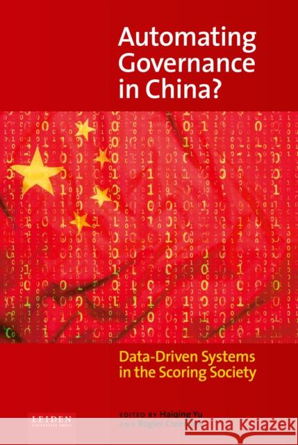 Automating Governance in China?  9789087284657 Leiden University Press - książka