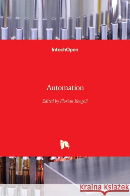 Automation Florian Kongoli 9789535106852 Intechopen - książka