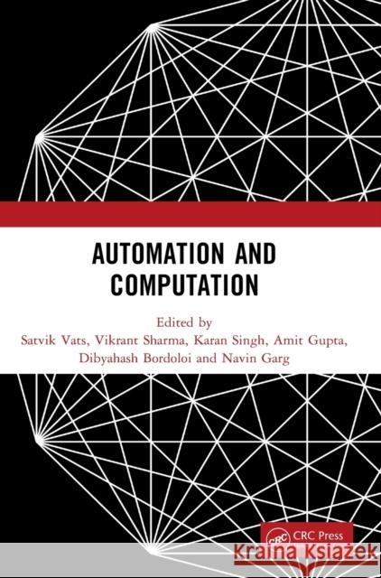 Automation and Computation  9781032367231 Taylor & Francis Ltd - książka