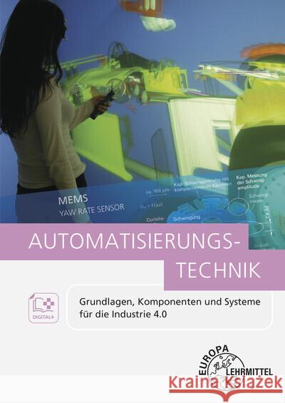 Automatisierungstechnik Baur, Jürgen, Kalhöfer, Eckehard, Kaufmann, Hans 9783808551653 Europa-Lehrmittel - książka