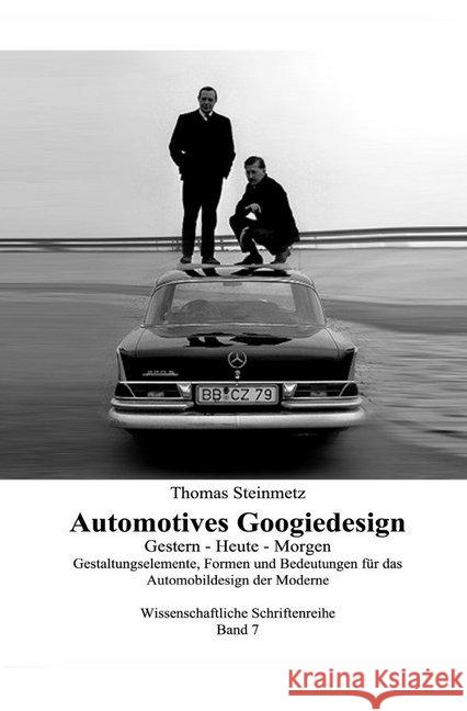 Automobildesign / Design Steinmetz, Thomas 9783750286948 epubli - książka