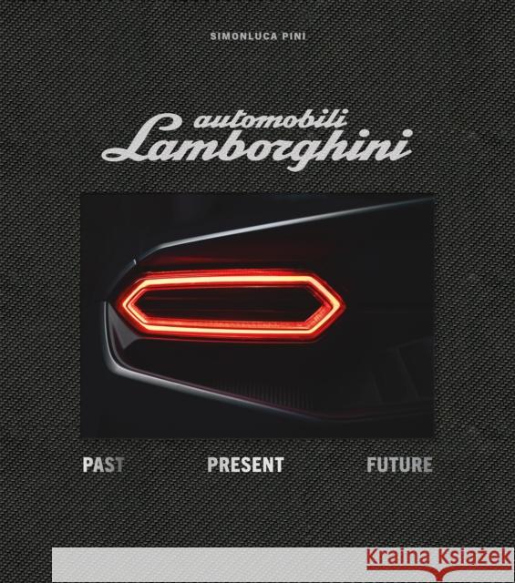 Automobili Lamborghini Special Edition: Past, Present, Future Simonluca Pini 9780764370427 Schiffer Publishing - książka