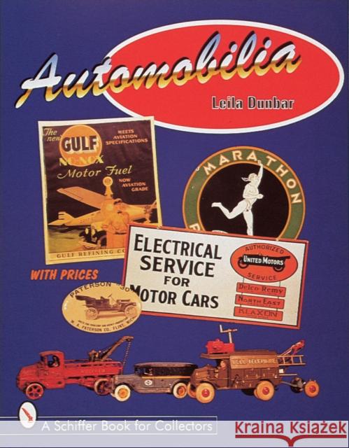 Automobilia Leila Dunbar 9780764306242 Schiffer Publishing - książka