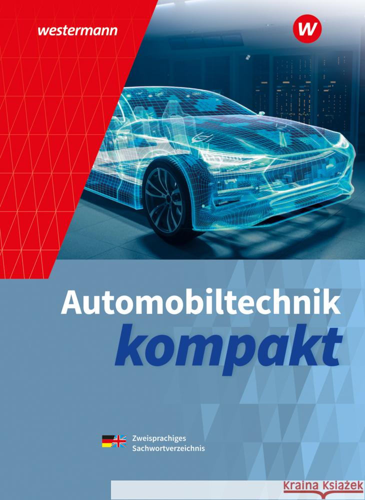 Automobiltechnik kompakt Kruse, Dietrich 9783142226354 Westermann Berufsbildung - książka