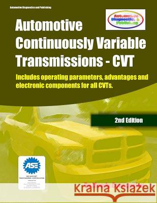 Automotive Continuously Variable Transmissions - CVT Concepcion, Mandy 9781484971529 Createspace - książka