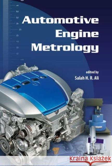 Automotive Engine Metrology  9789814669528  - książka