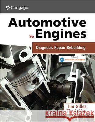 Automotive Engines: Diagnosis, Repair, and Rebuilding Tim Levan 9780357766248 Cengage Learning, Inc - książka