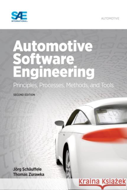 Automotive Software Engineering, Second Edition Schaeuffele, Joerg 9780768079920 Eurospan (JL) - książka