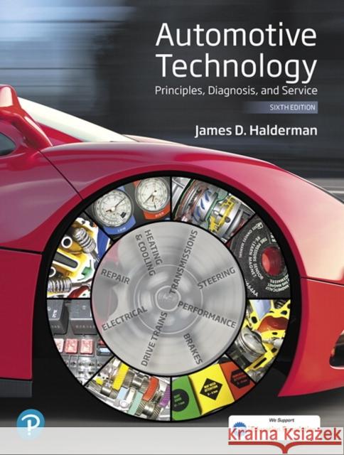 Automotive Technology: Principles, Diagnosis, and Service Halderman, James 9780135257272 Pearson Education (US) - książka