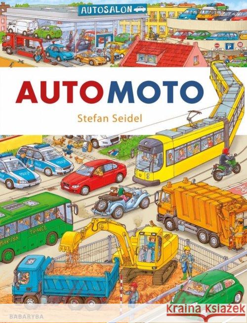 AUTOMOTO Seidel Stefan 9788362965106 Babaryba - książka