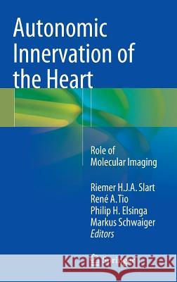 Autonomic Innervation of the Heart: Role of Molecular Imaging Slart, Riemer H. J. a. 9783662450734 Springer - książka