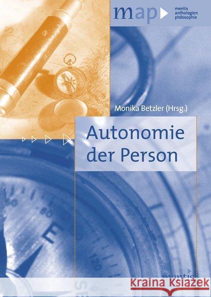 Autonomie Der Person Betzler, Monika 9783897854154 mentis-Verlag - książka