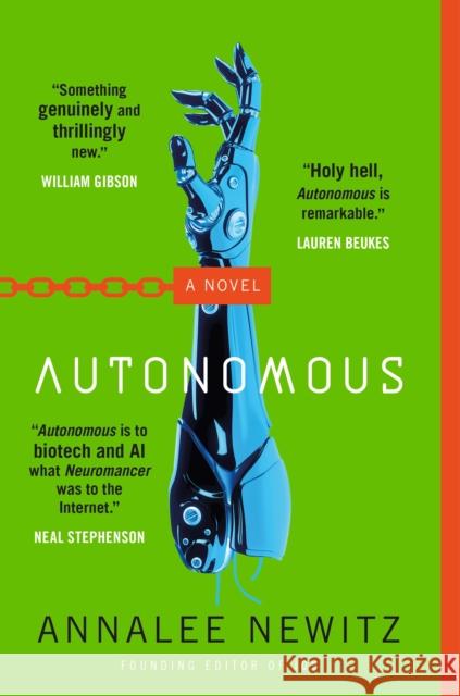 Autonomous Annalee Newitz 9780765392084 Tor Books - książka