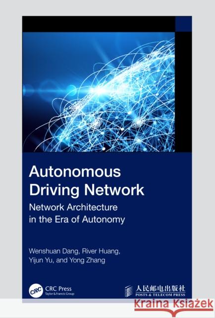 Autonomous Driving Network Yong Zhang 9781032662886 Taylor & Francis Ltd - książka
