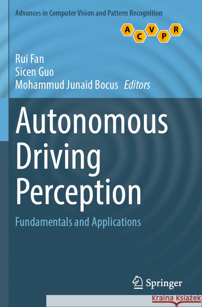 Autonomous Driving Perception  9789819942893 Springer - książka