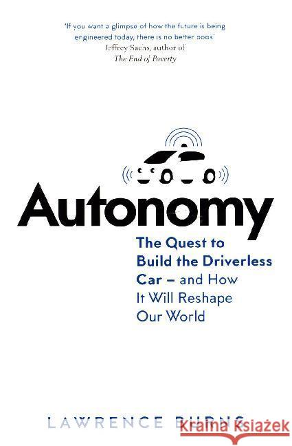 Autonomy Burns, Lawrence 9780008302078  - książka